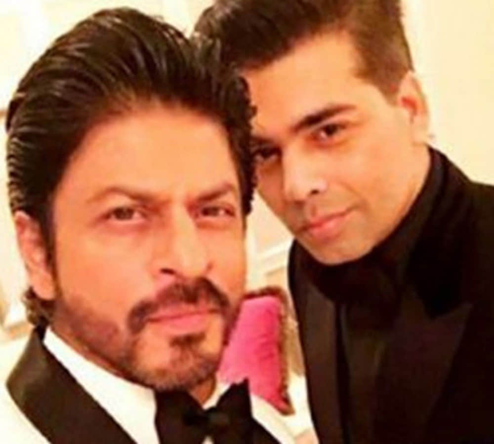 karan johar and shahrukh khan secret relation revealed