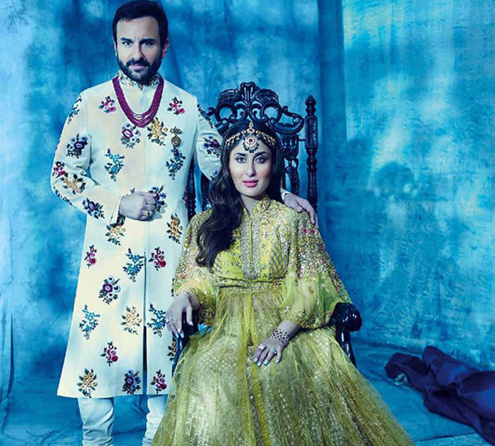 before delivery kareena kapoor and saif ali khan hot photoshoot