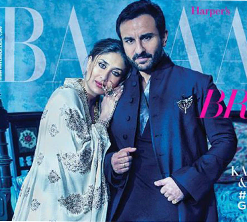 before delivery kareena kapoor and saif ali khan hot photoshoot
