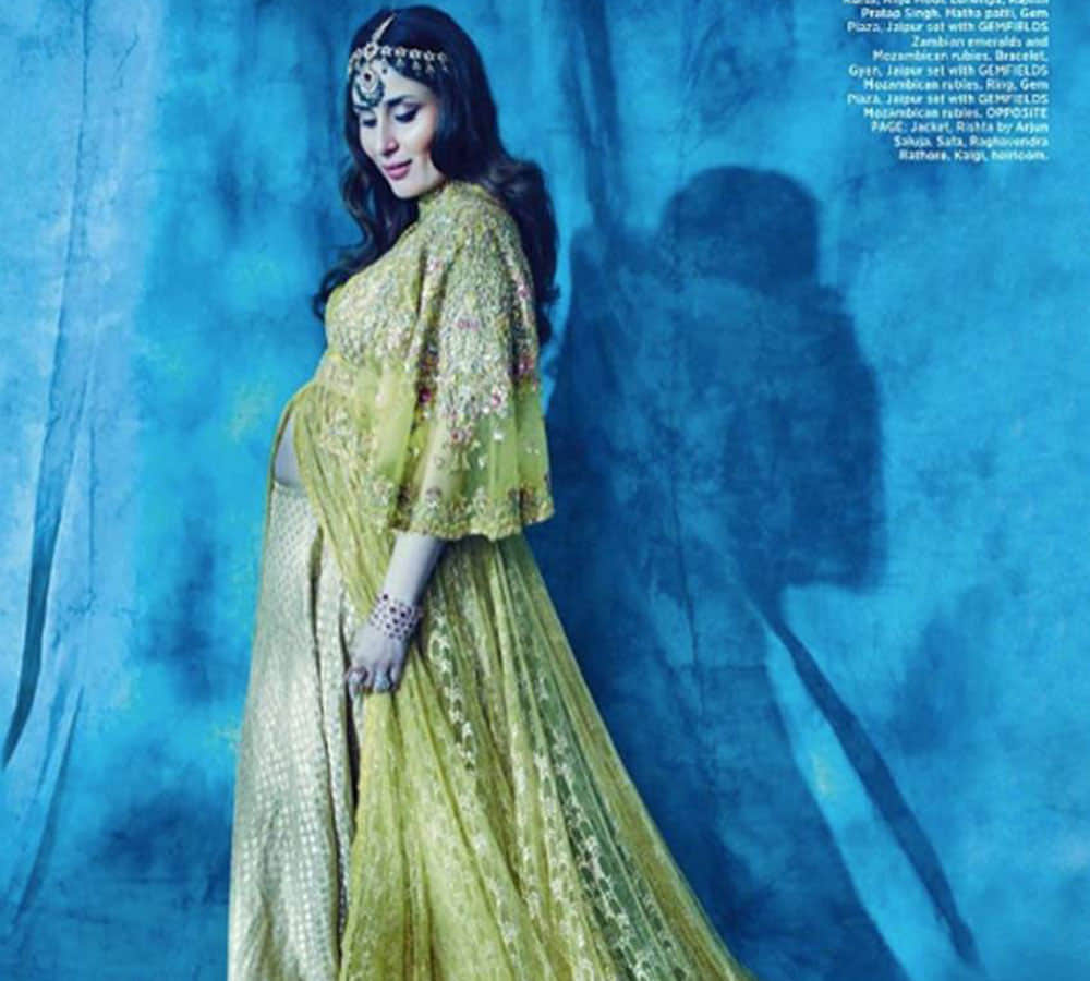 before delivery kareena kapoor and saif ali khan hot photoshoot