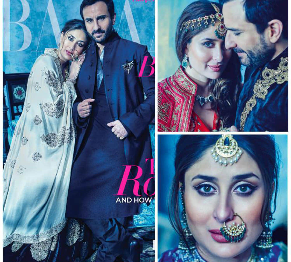 before delivery kareena kapoor and saif ali khan hot photoshoot