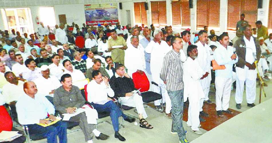 Cps, Haryana, Meeting, Kasht nivaran, Kamal Gupta, BJP, Farmers
