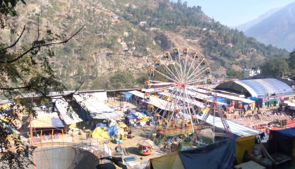 Internation Lavi Fair Starts at Rampur.