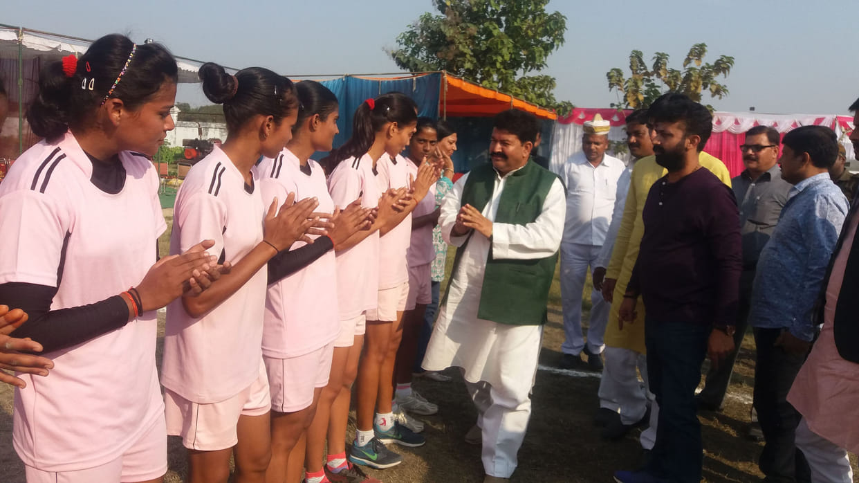 Lucknow hostel's team won the match