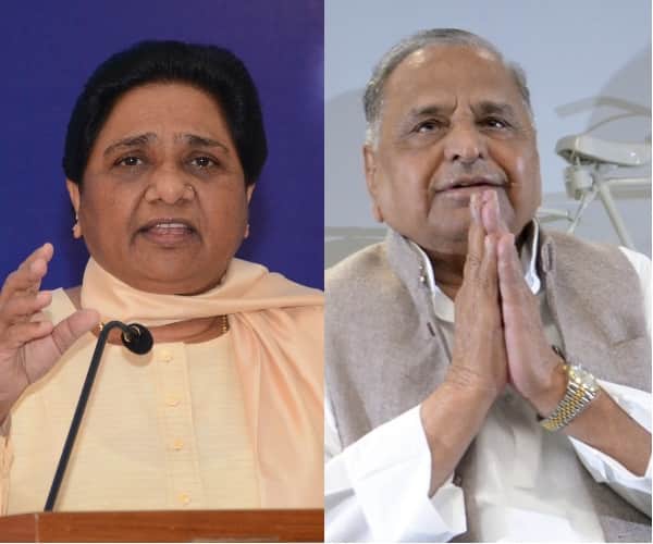mayawati and mulayam target PM Modi on black money issue.