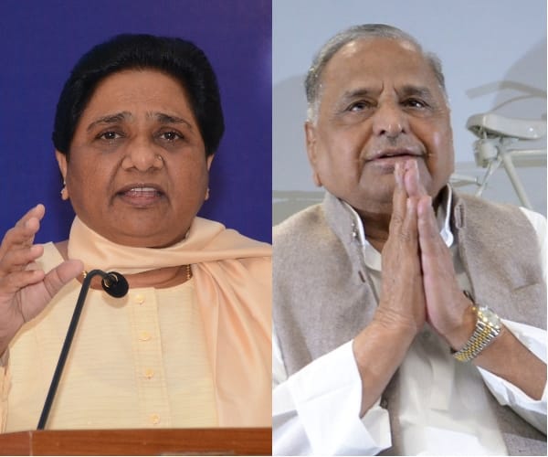 mayawati reacts on mulayam's gazipur rally.