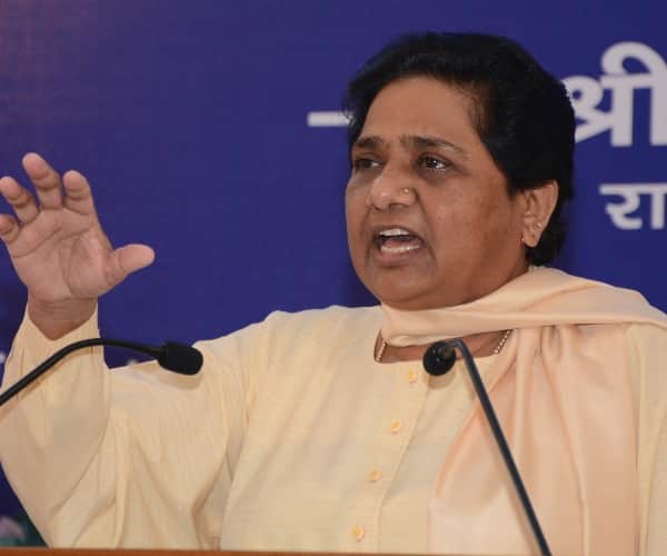 mayawati and mulayam target PM Modi on black money issue.