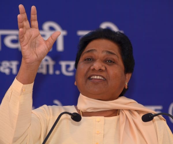  mayawati on BJP's parivartan yatra.