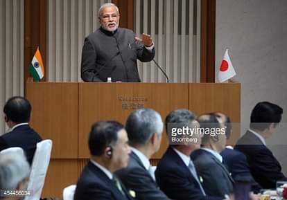 Modi in Japan: made in india, made by japan 
