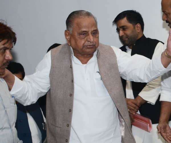 mayawati and mulayam target PM Modi on black money issue.