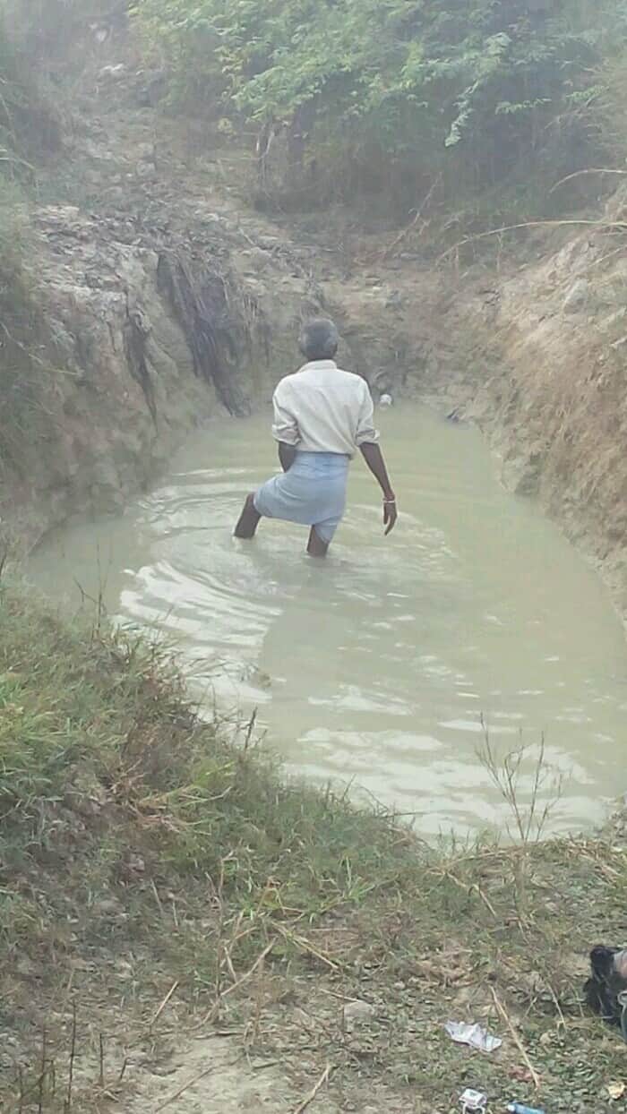 deadbody found in lucknow mohanalganj area
