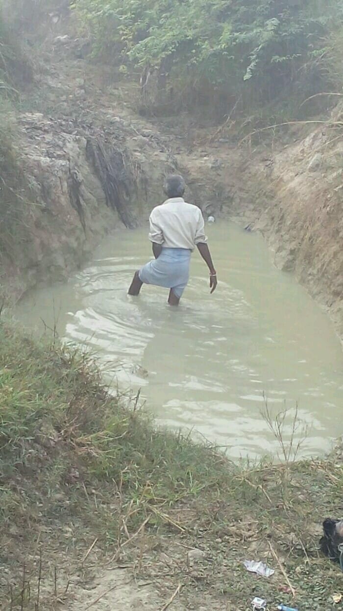 deadbody found in lucknow mohanalganj area