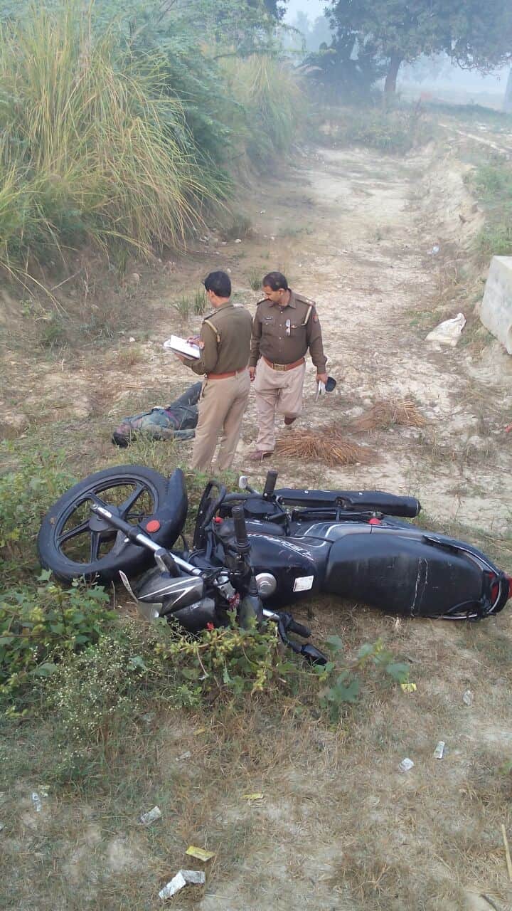 deadbody found in lucknow mohanalganj area