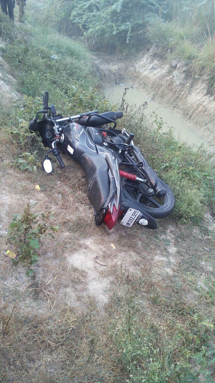 deadbody found in lucknow mohanalganj area