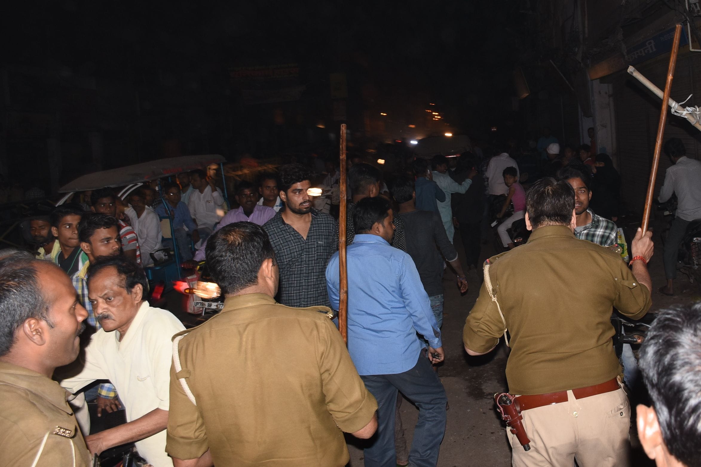 Police made security arrangements for india pakistan match in dehradun