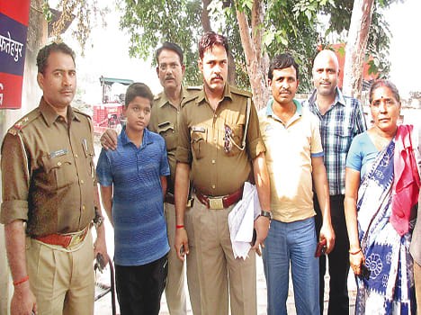 Drug baron's son was abducted from Varanasi