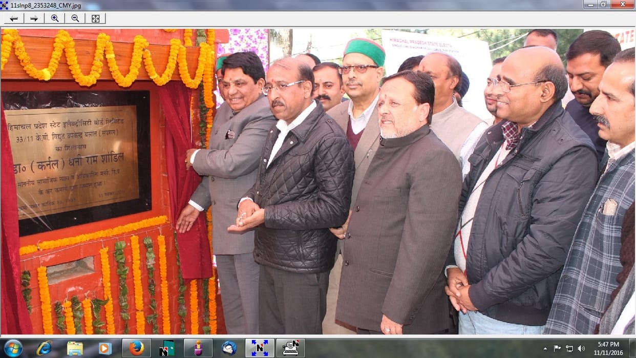 The poltical stuntent in solan city 