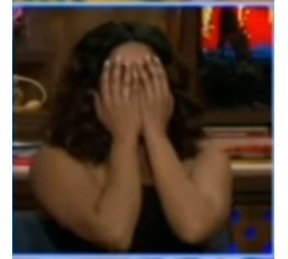 priyanka chopra blushes at her old video on this chat show!