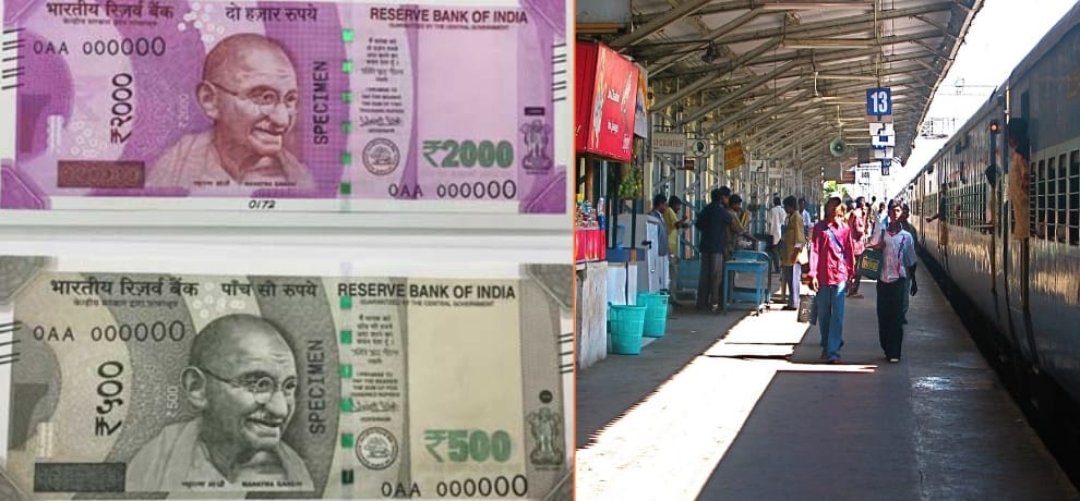 ticket collector tried to misbehave with man