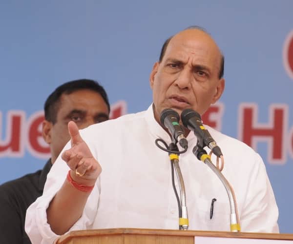  Rajnath singh speaks over black money issue.
