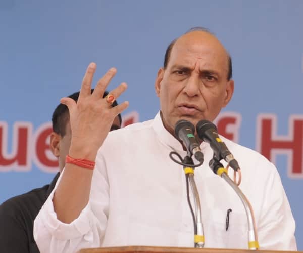  Rajnath singh speaks over black money issue.