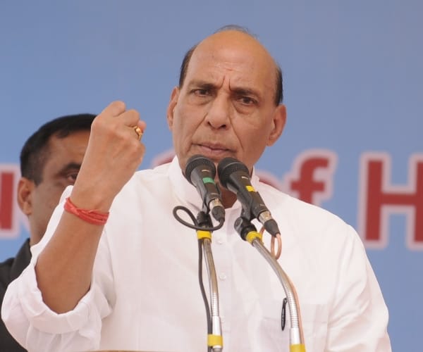 decision is to eliminate problem of a parallel economy : Rajnnath