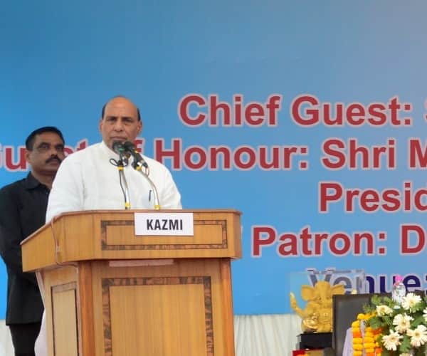  Rajnath singh speaks over black money issue.