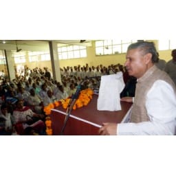 Centeral minister Rav Inderjeet in Jhajjar, hindi news, Jhajjar