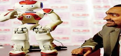 Meet India's first banking robot Laxmi