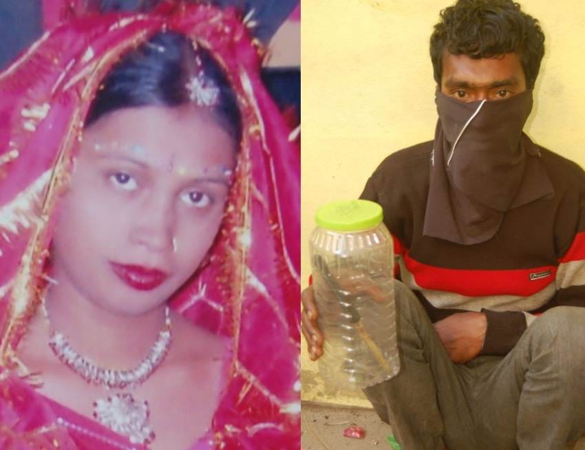 husband killed wife in extra marital affair.