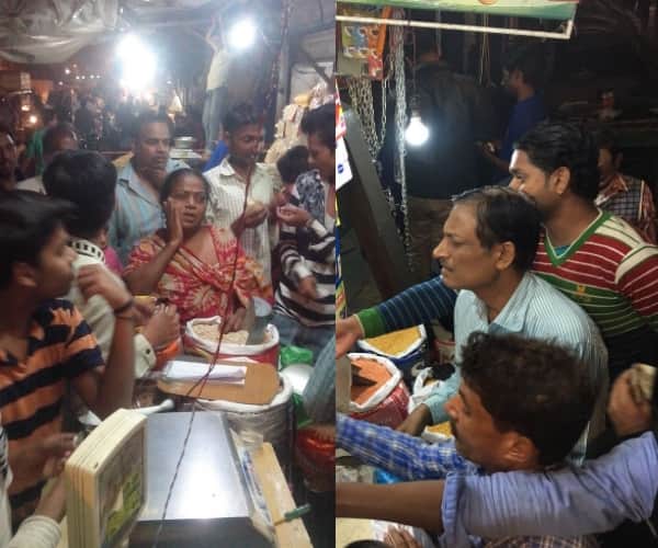 rumour of lack of salt created ruckus in Lucknow.