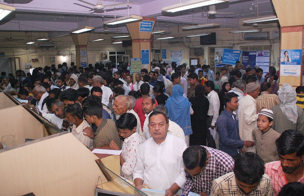 Leaving all the people in line at the bank this morning