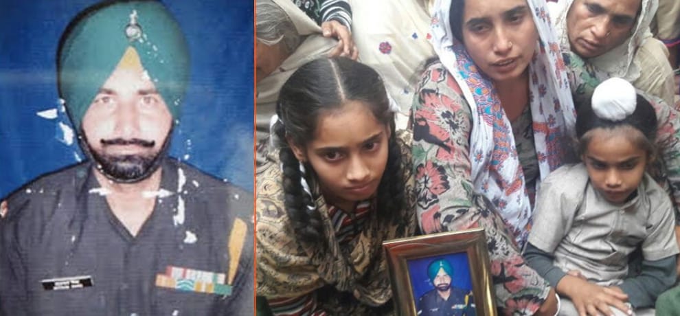 Soldier's wife asked big question to pm modi. Know what she said