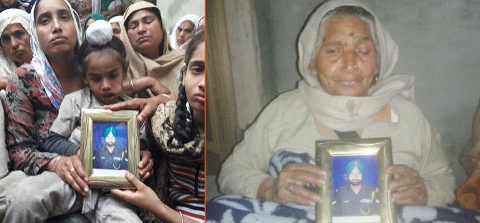 Soldier's wife asked big question to pm modi. Know what she said