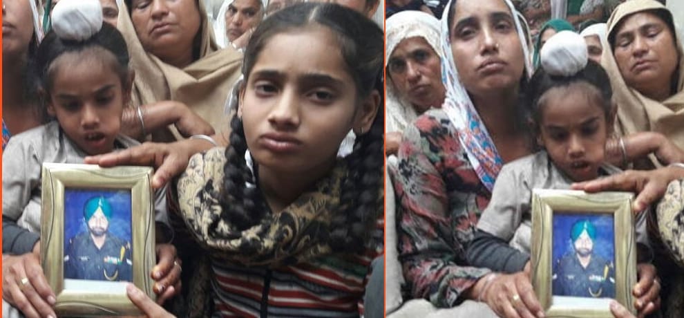 Soldier's wife asked big question to pm modi. Know what she said