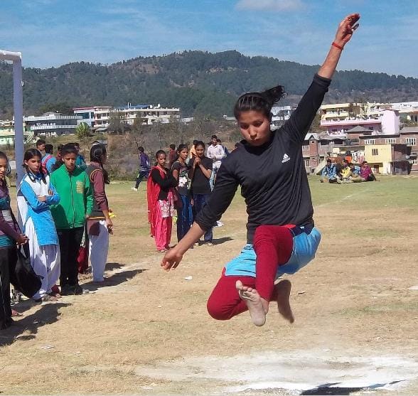 students in sports
