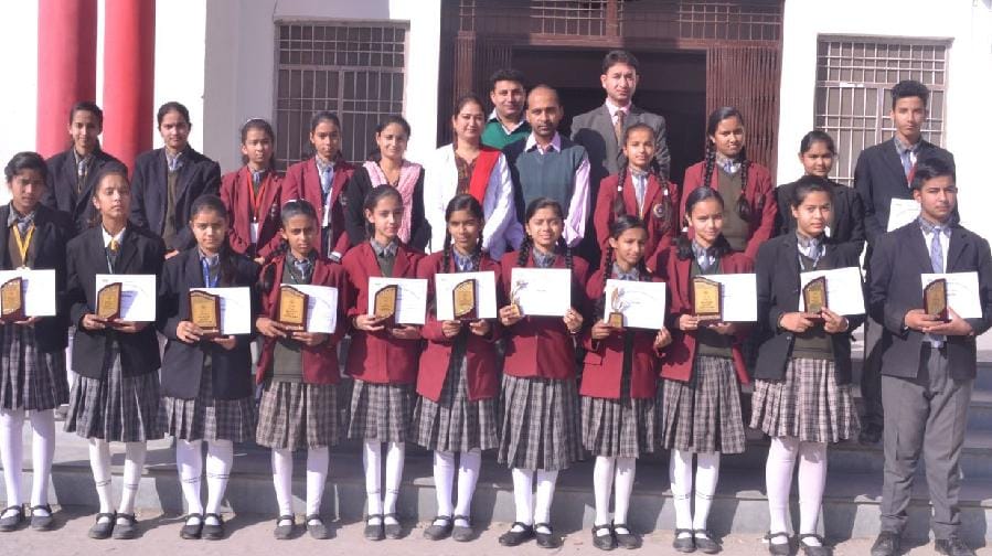 new kricent school show their telent