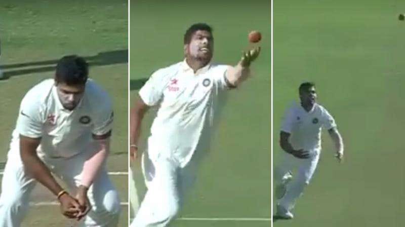 Umesh yadav took Joe roots controversial catch 