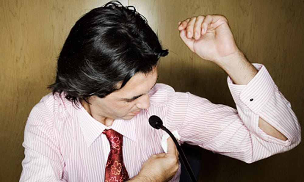 home remedies for dark under arms