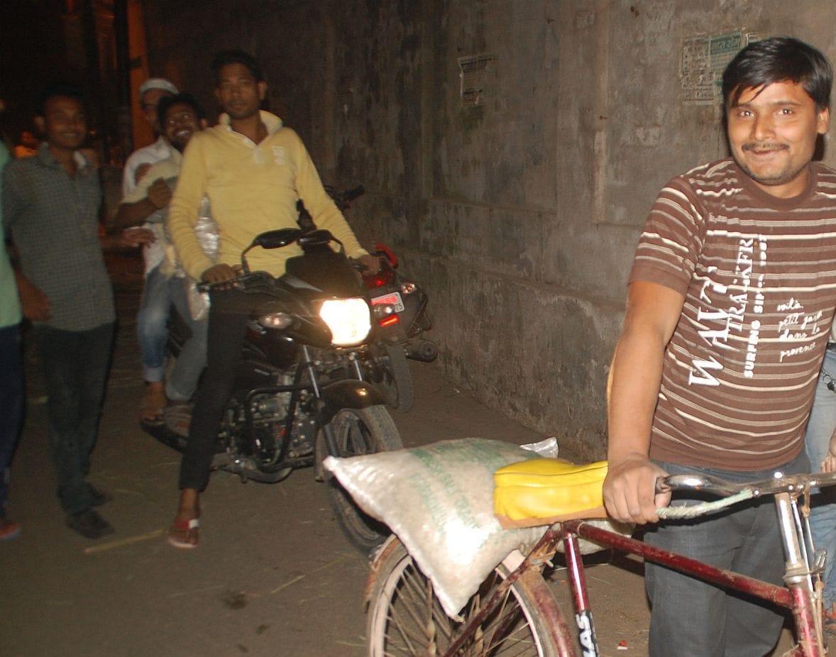 People rushed to buy salt, there was confusion,