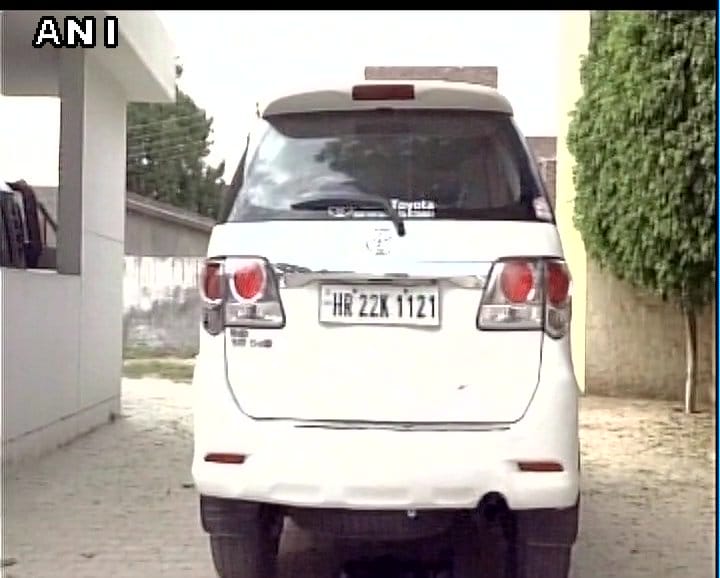 found 1 crore in fortuner car in mansa punjab