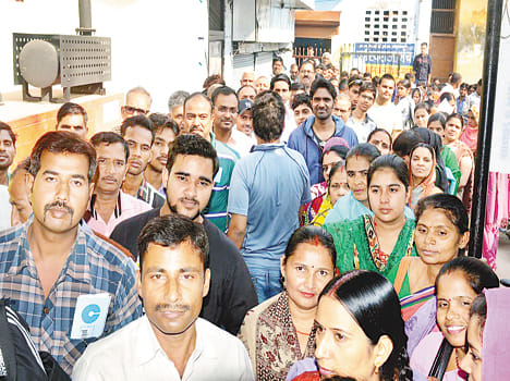 The incident in banks continues to change