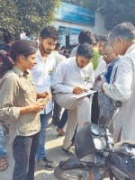 Help Desk by banks to help people out, Kurukshetra