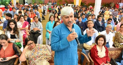 Chandigarh Literature Festival second day in chandigarh club