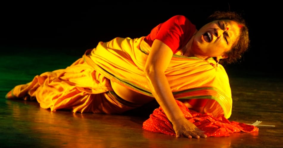 Tagore Theatre, chandigarh event, stri patra
