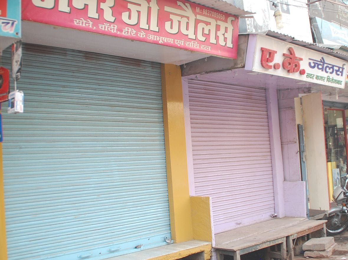 Bullion fell un- loading wildly shutter shoppers, even those married, returned