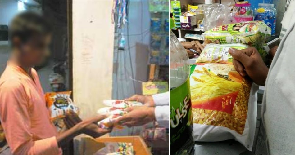 people throng shops to buy salt and aata after price rise rumour