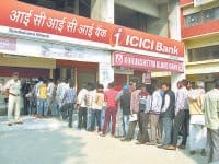 Shortage of cash for the third day, Kurukshetra