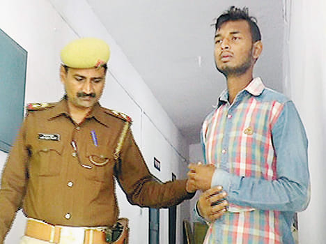 The 90-year-old woman with a young man rape