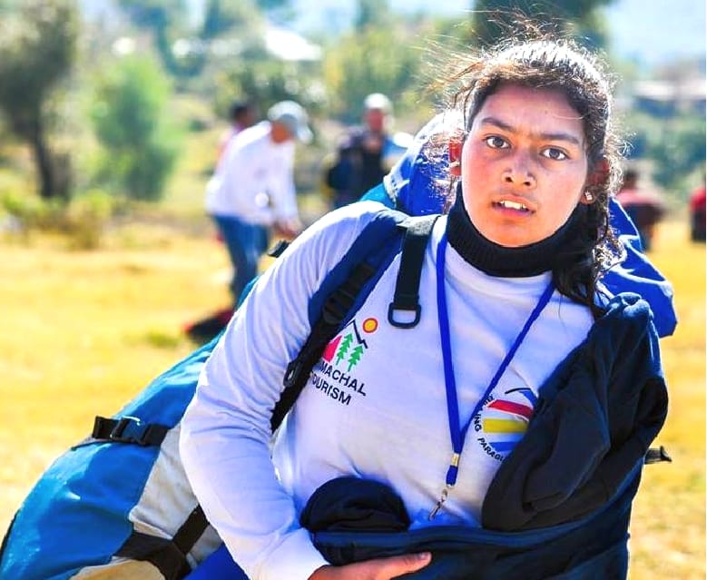 Aditi Thakur Will Participate in Paragliding Championship  at Kangra.